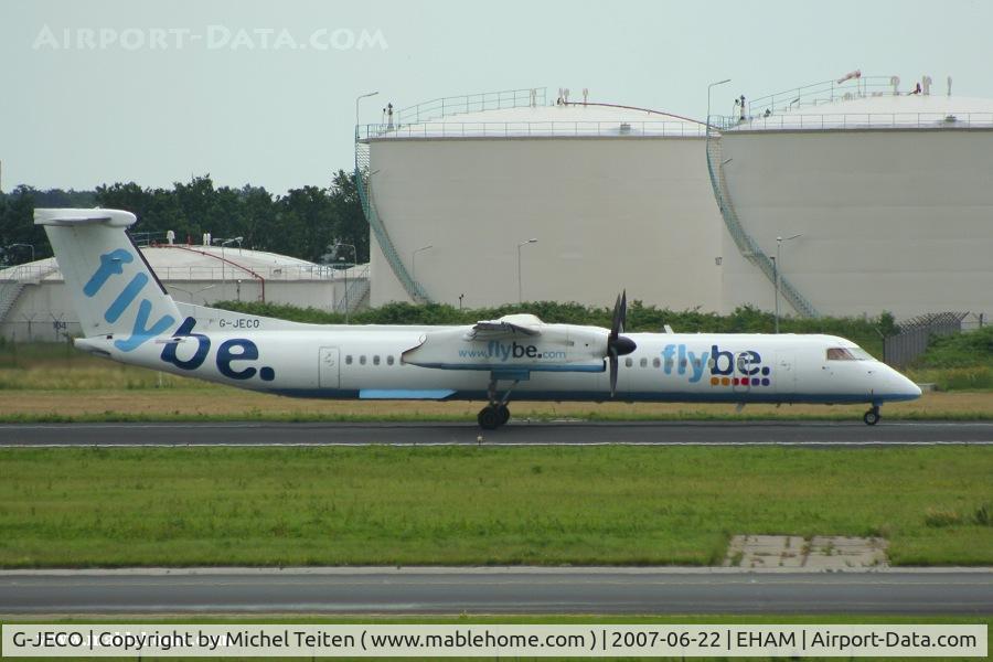 G-JECO, 2006 De Havilland Canada DHC-8-402Q Dash 8 C/N 4126, Flybe