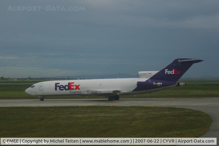 C-FMEE, 1977 Boeing 727-247/Adv(F) C/N 21330, Ready for take-off !
