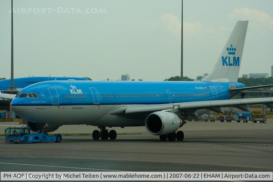 PH-AOF, 2006 Airbus A330-203 C/N 801, KLM