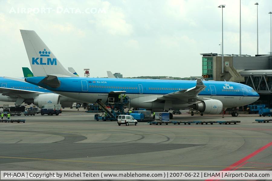 PH-AOA, 2005 Airbus A330-203 C/N 682, KLM