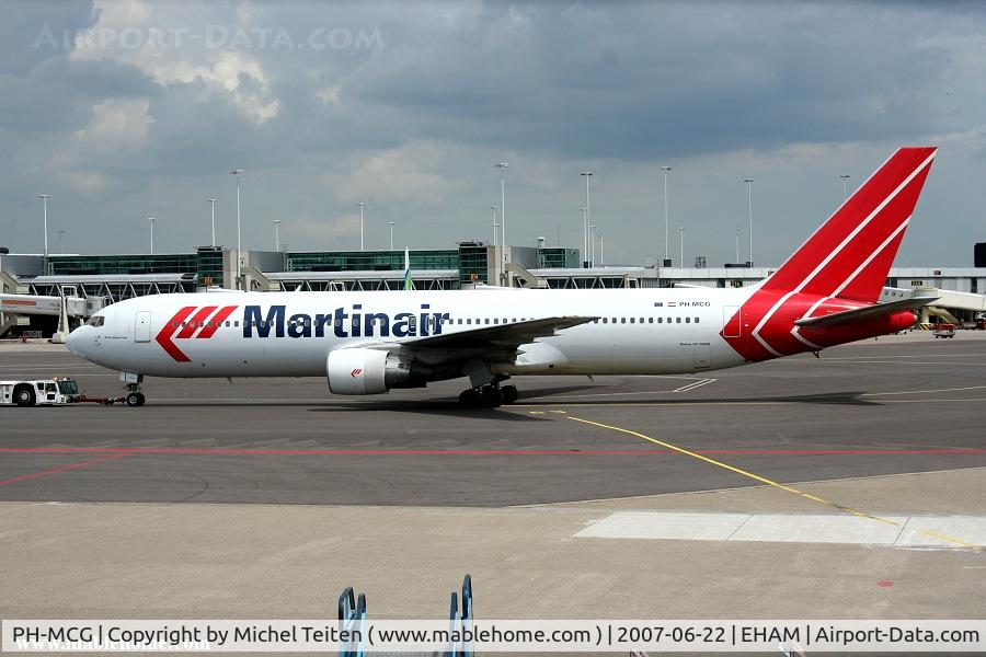 PH-MCG, 1989 Boeing 767-31A C/N 24428, Martinair
