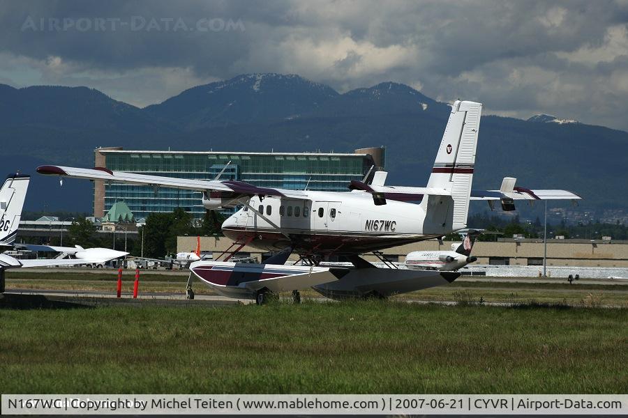 N167WC, 1972 De Havilland Canada DHC-6-300 Twin Otter C/N 343, from Washington Corporation