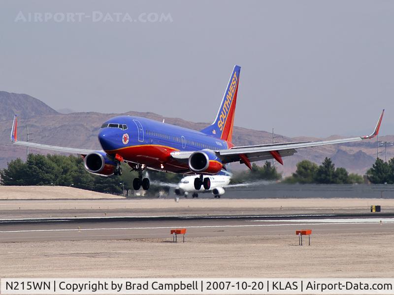 N215WN, 2005 Boeing 737-7H4 C/N 32487, Southwest Airlines - 'Ron Chapman - LUV is On-the-Air' / 2005 Boeing 737-7H4