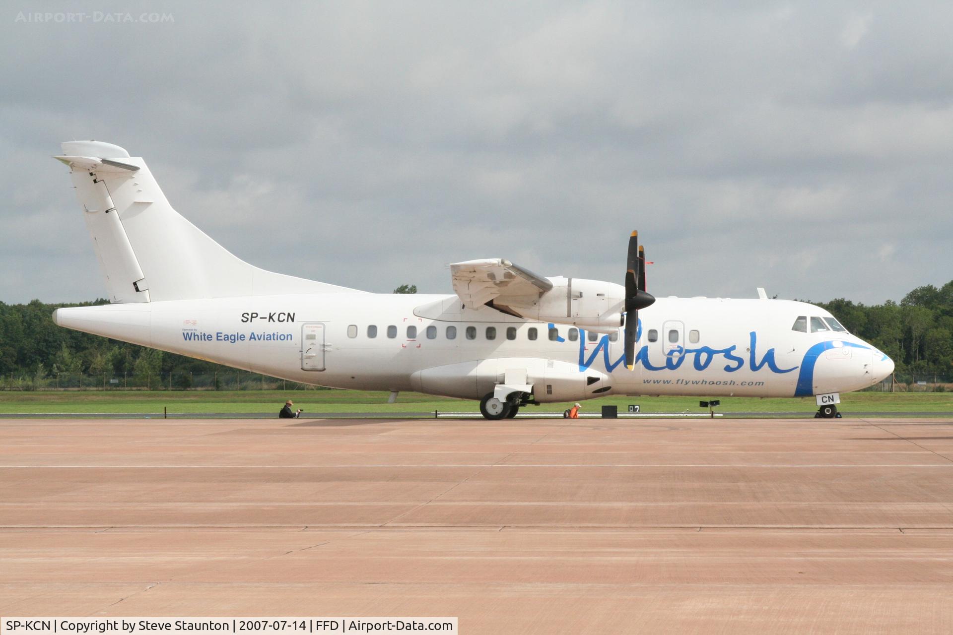 SP-KCN, 1995 ATR 42-320 C/N 409, Royal International Air Tattoo 2007