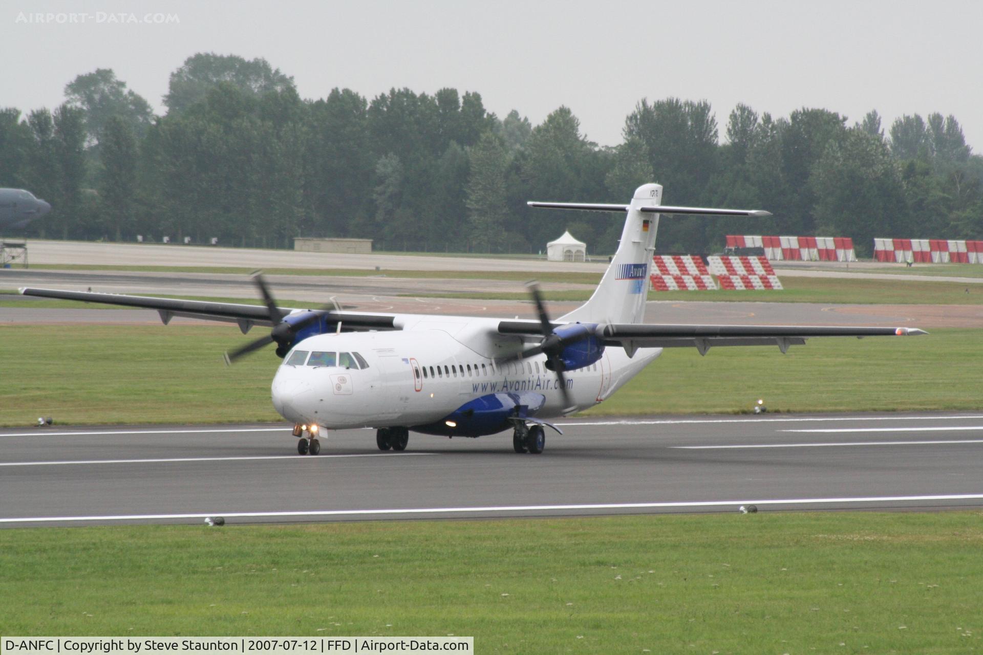 D-ANFC, 1991 ATR 72-202 C/N 237, Royal International Air Tattoo 2007