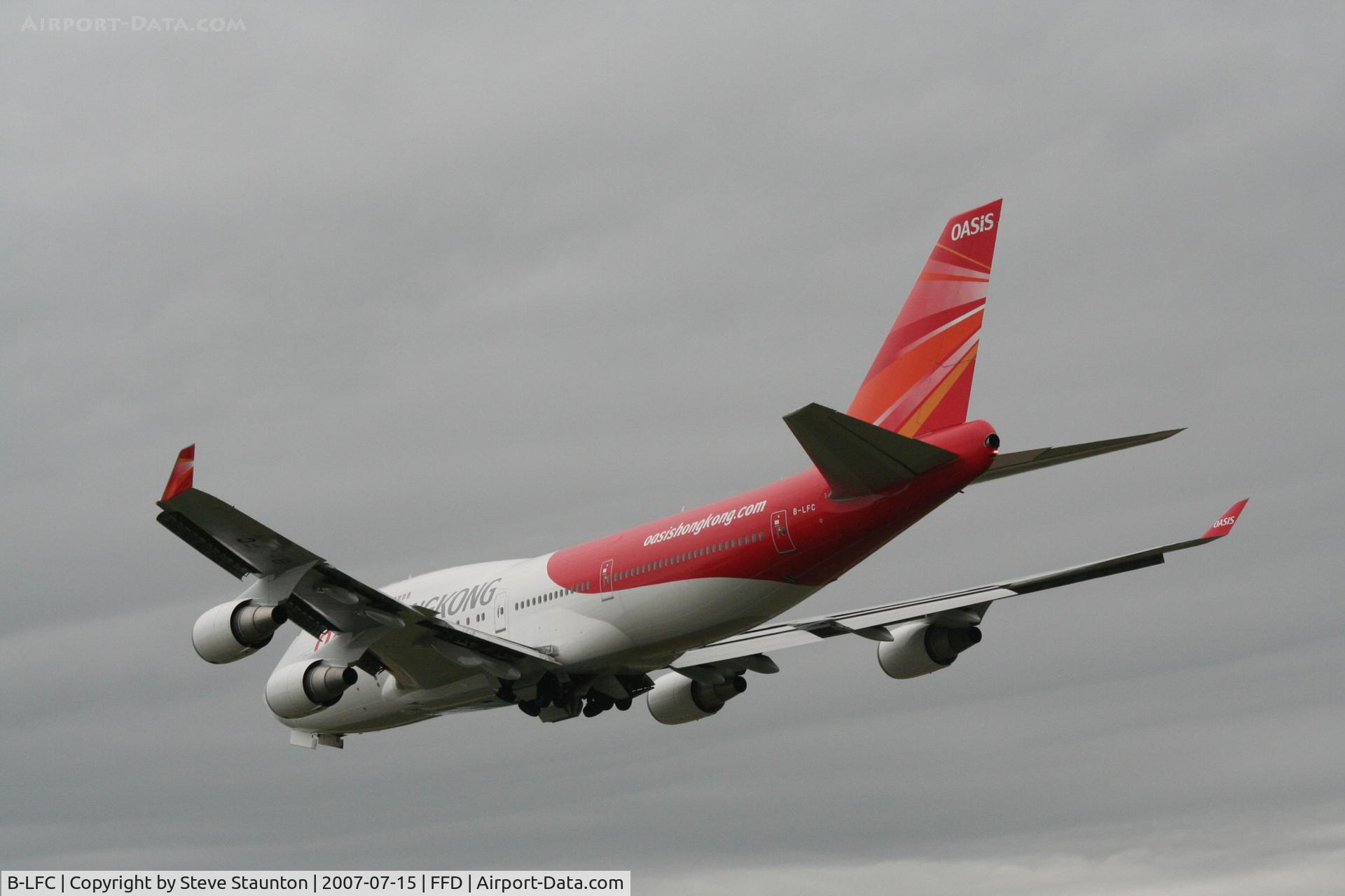B-LFC, 1999 Boeing 747-481 C/N 29263, Royal International Air Tattoo 2007