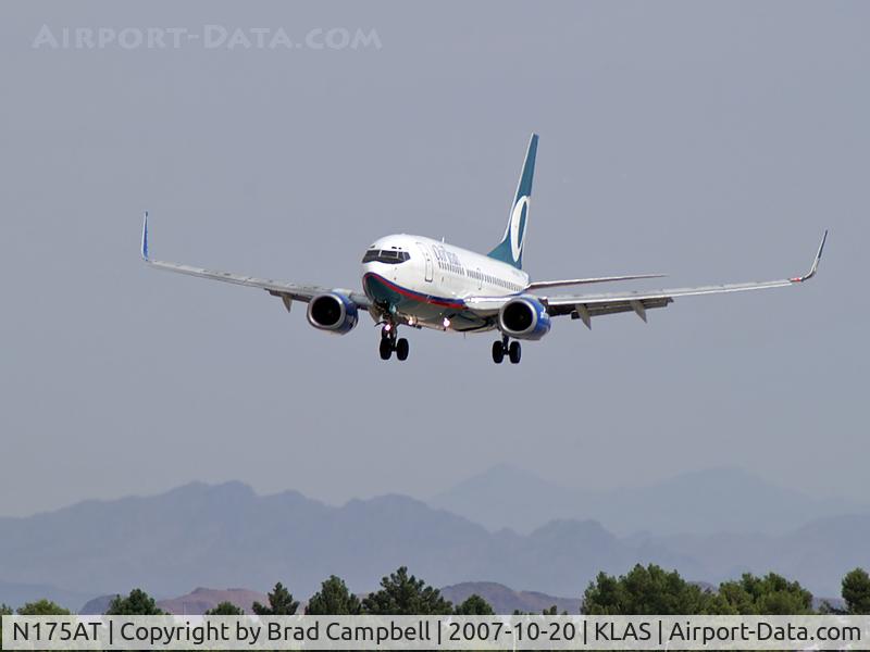 N175AT, 2004 Boeing 737-76N C/N 32652, airTran / 2004 Boeing 737-76N
