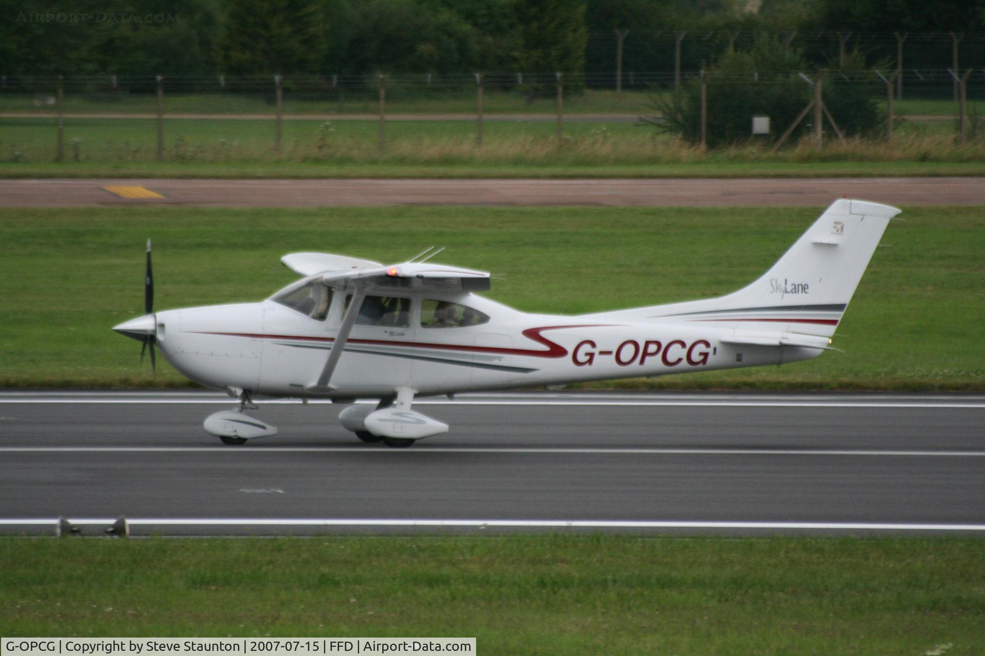 G-OPCG, 2001 Cessna 182T Skylane C/N 18280948, Royal International Air Tattoo 2007