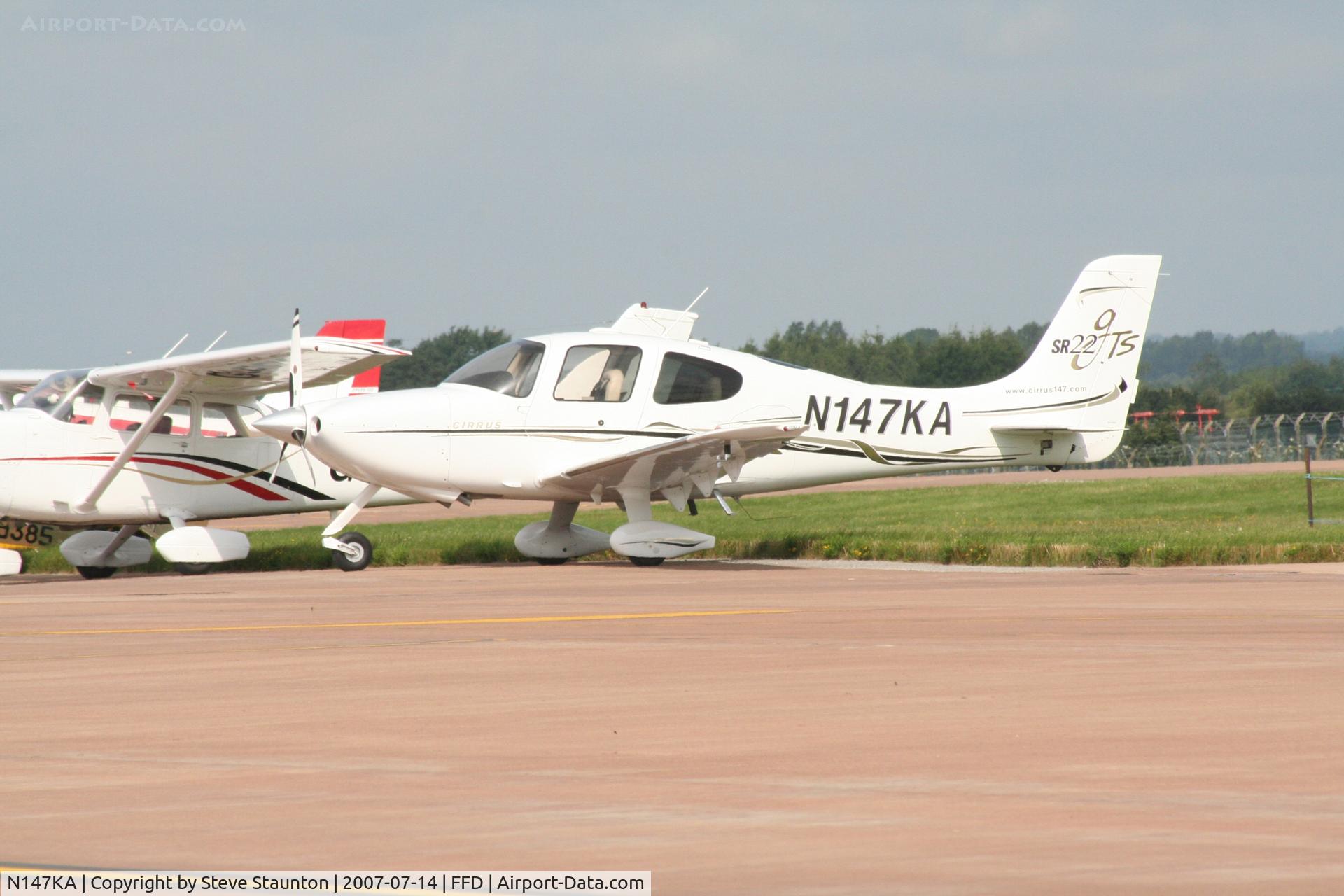 N147KA, 2006 Cirrus SR22 GTS C/N 1944, Royal International Air Tattoo 2007
