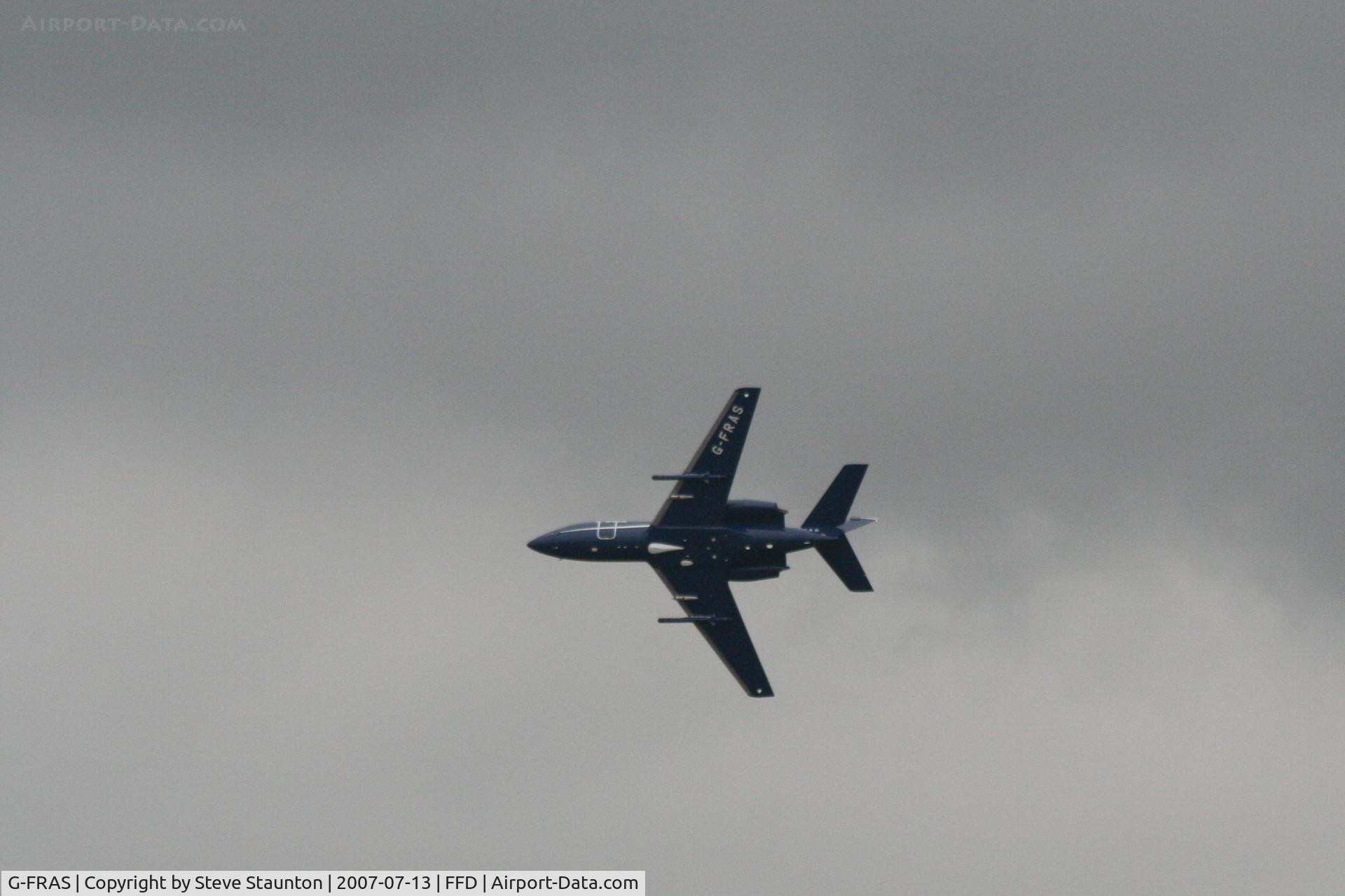 G-FRAS, 1967 Dassault Falcon (Mystere) 20DC C/N 82, Royal International Air Tattoo 2007