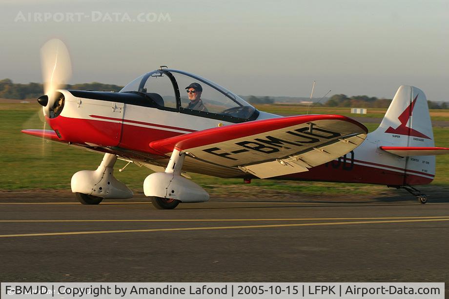 F-BMJD, Piel CP-1310 C3 Super Emeraude C/N 932, JD