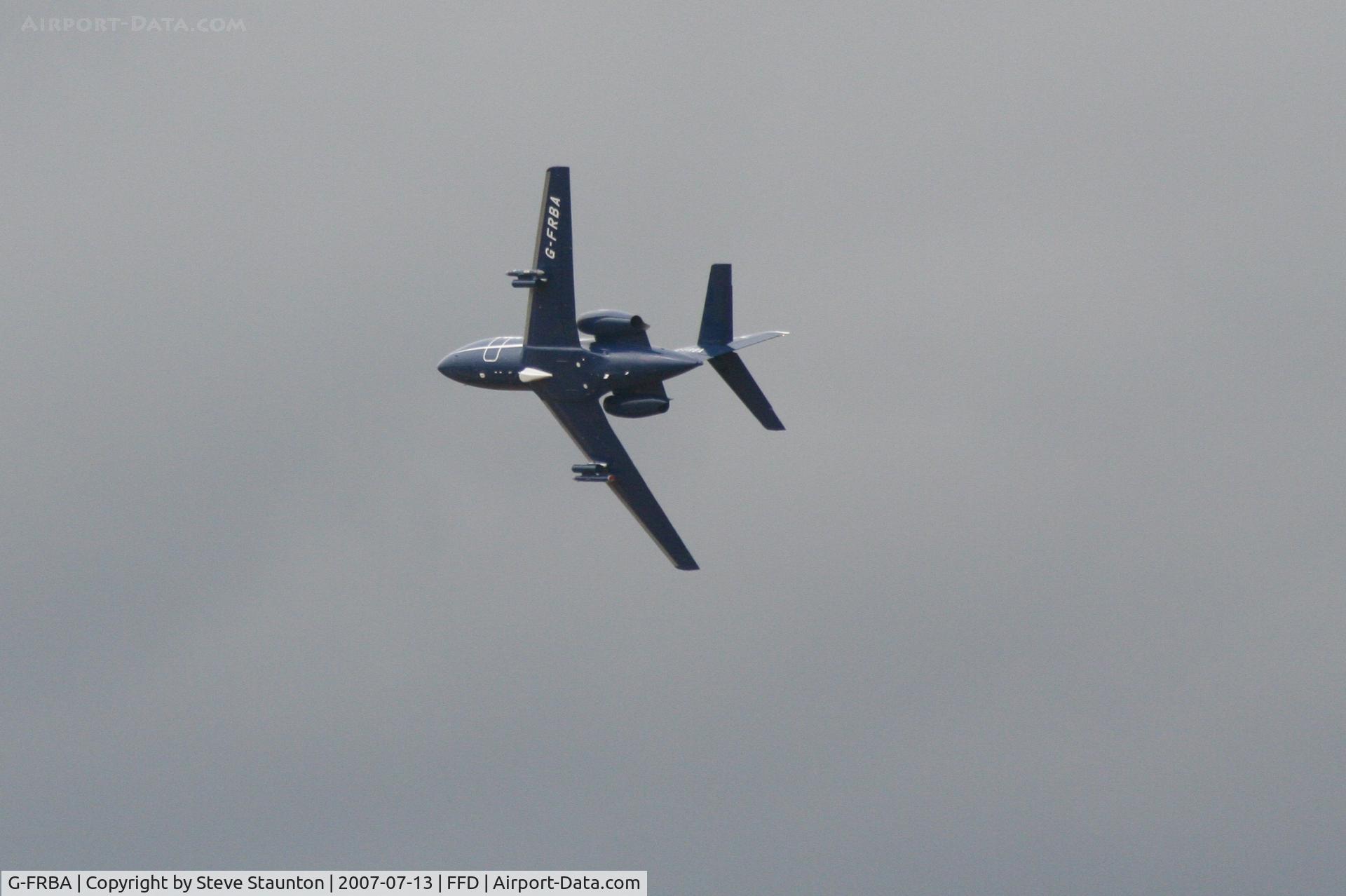 G-FRBA, 1970 Dassault Falcon 20 C/N 178, Royal International Air Tattoo 2007
