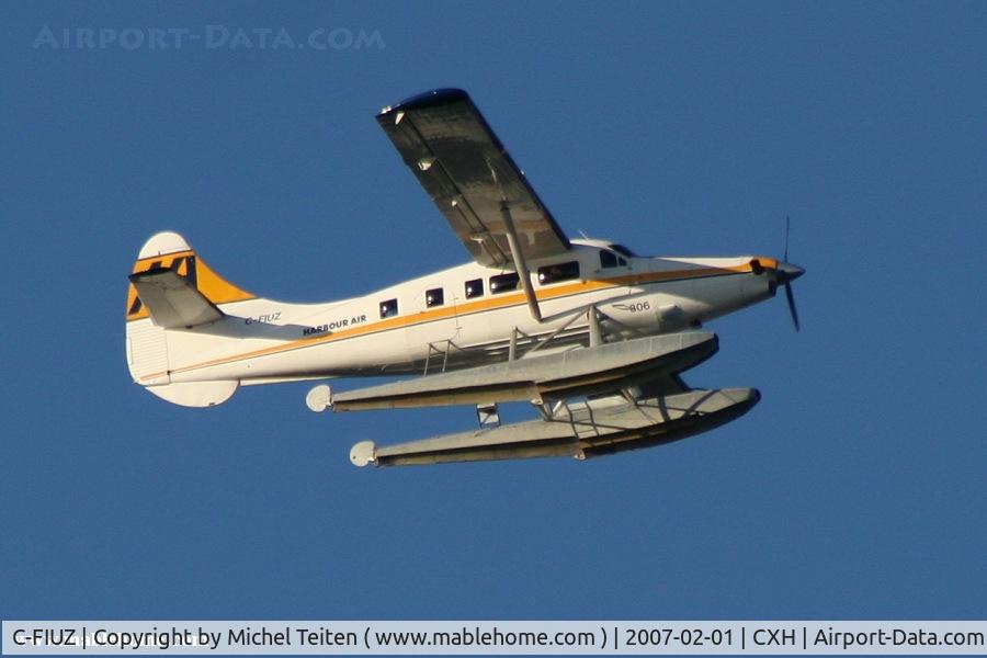 C-FIUZ, 1956 De Havilland Canada DHC-3T Vazar Turbine Otter C/N 135, Seen before 