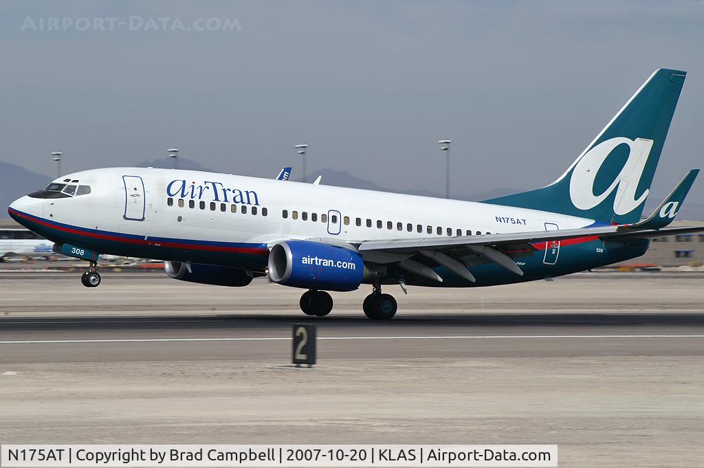 N175AT, 2004 Boeing 737-76N C/N 32652, airTran / 2004 Boeing 737-76N