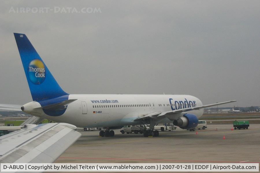 D-ABUD, 1992 Boeing 767-330/ER C/N 26983, Condor