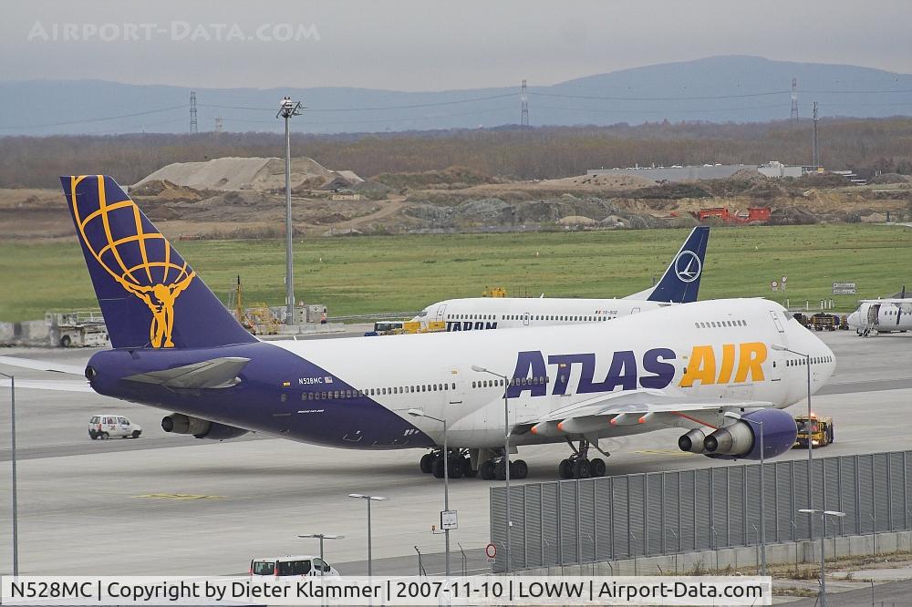 N528MC, 1984 Boeing 747-2D7B C/N 22472, ATLAS AIR B747