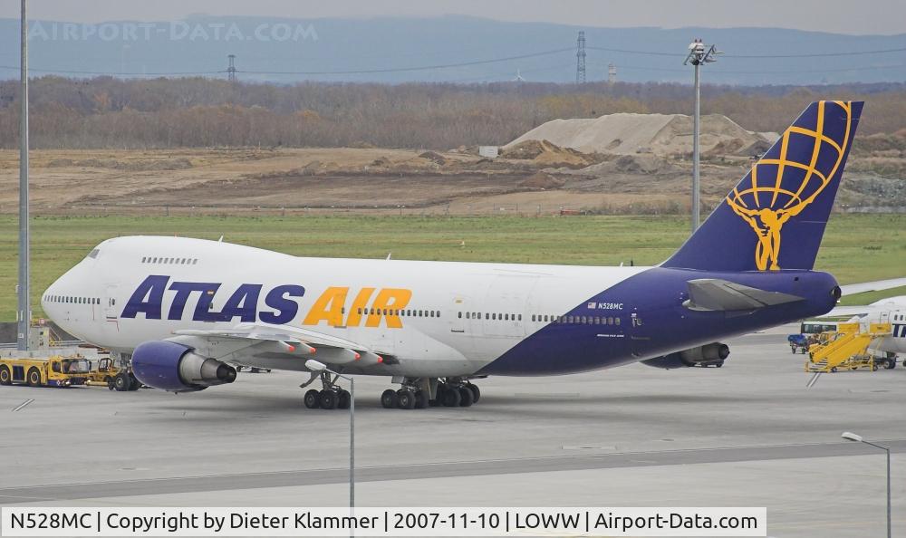 N528MC, 1984 Boeing 747-2D7B C/N 22472, ATLAS AIR B747