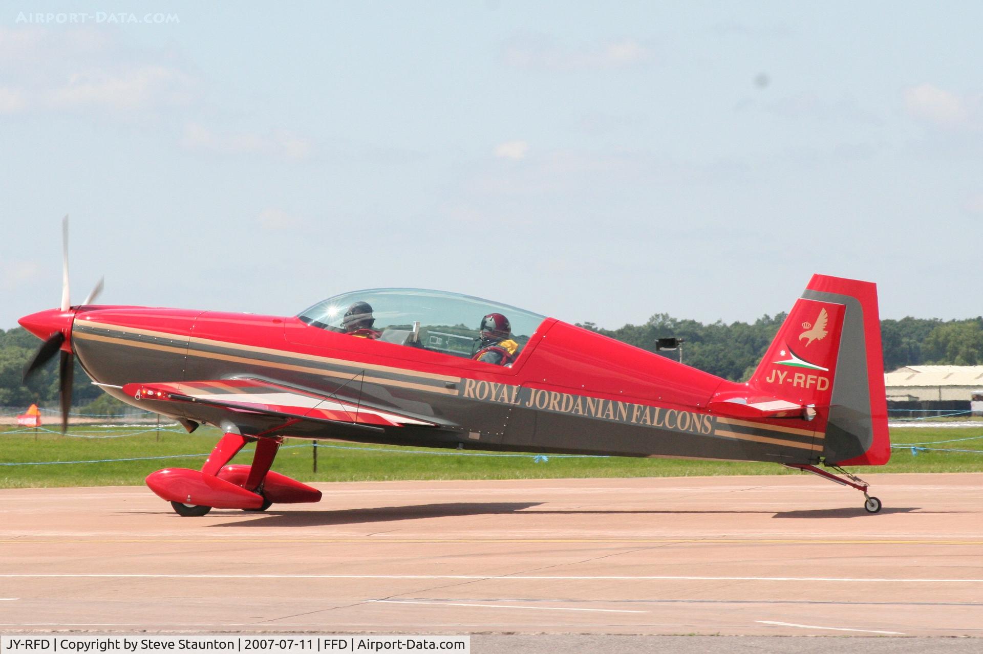 JY-RFD, Extra EA-300 C/N 1242, Royal International Air Tattoo 2007