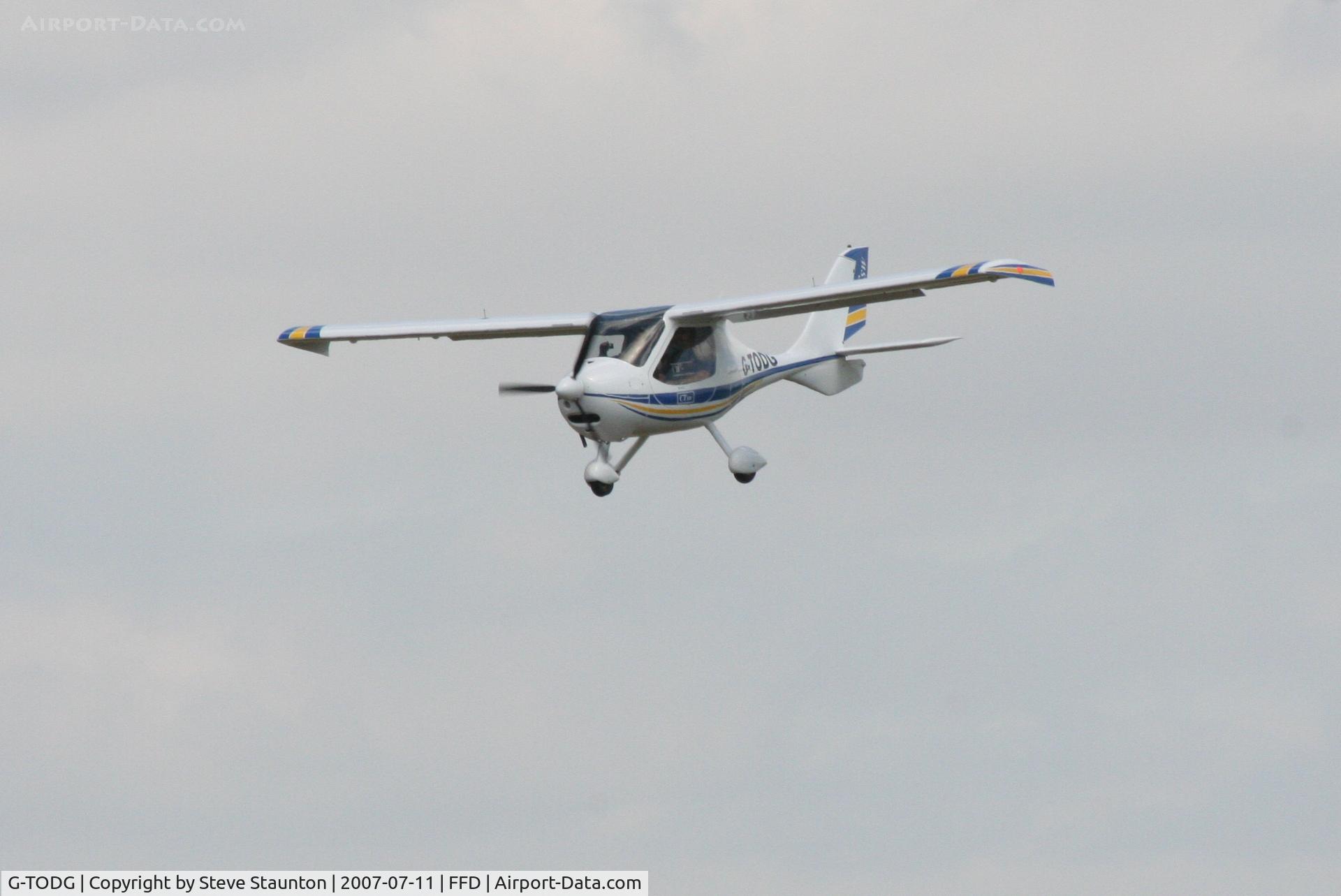 G-TODG, 2007 Flight Design CTSW C/N 8288, Royal International Air Tattoo 2007