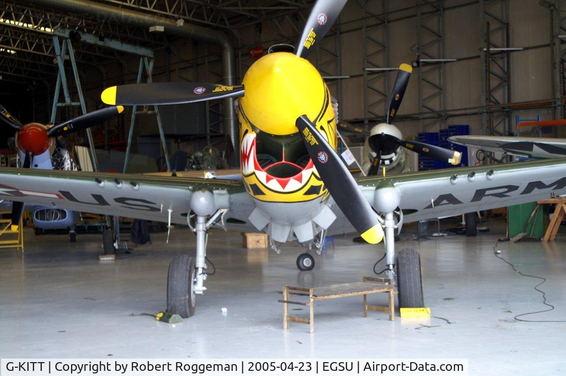 G-KITT, 1943 Curtiss P-40M Warhawk C/N 27490, The Fighter Collection