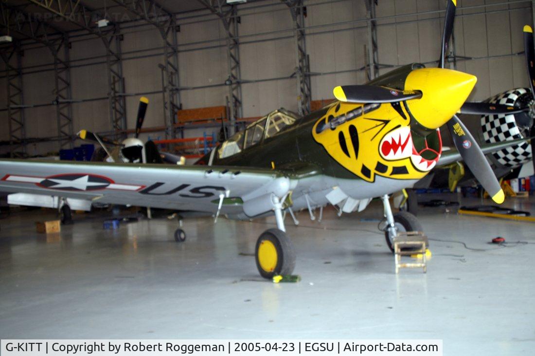 G-KITT, 1943 Curtiss P-40M Warhawk C/N 27490, The Fighter Collection