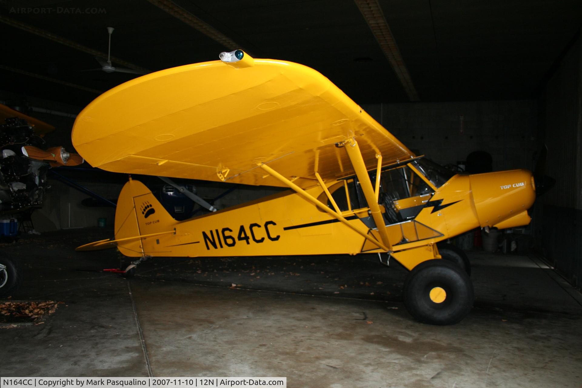 N164CC, Cub Crafters CC18-180 Top Club C/N CC18-0011, CC18-180