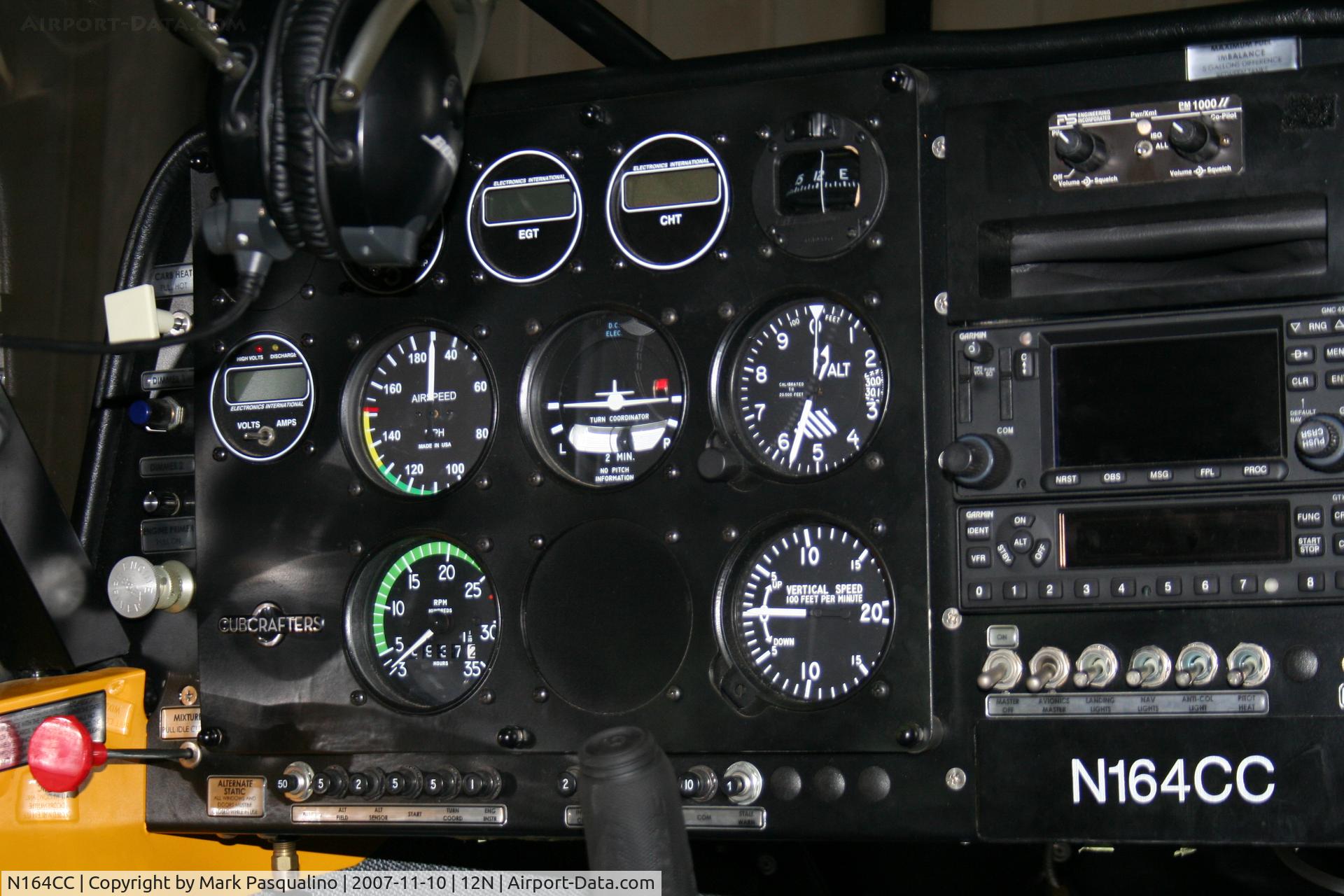 N164CC, Cub Crafters CC18-180 Top Club C/N CC18-0011, CC18-180