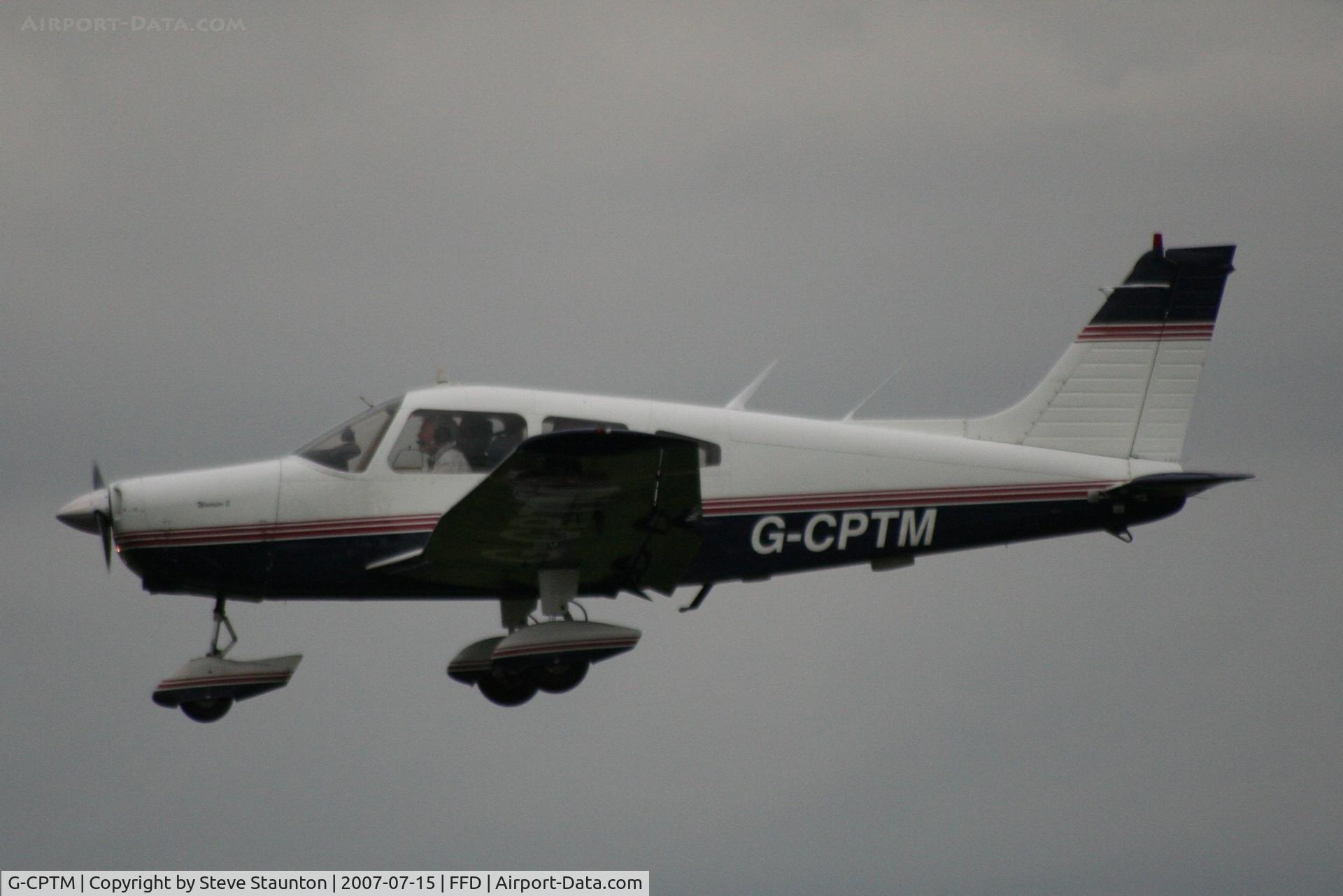 G-CPTM, 1977 Piper PA-28-151 Cherokee Warrior C/N 28-7715012, Royal International Air Tattoo 2007