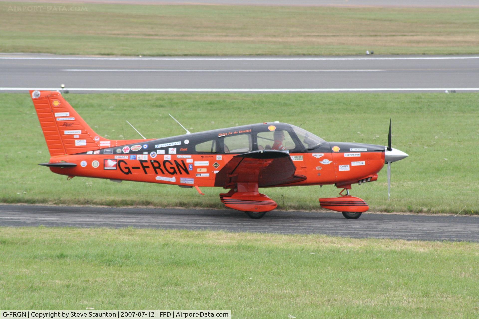 G-FRGN, 1994 Piper PA-28-236 Dakota C/N 28-11046, Royal International Air Tattoo 2007