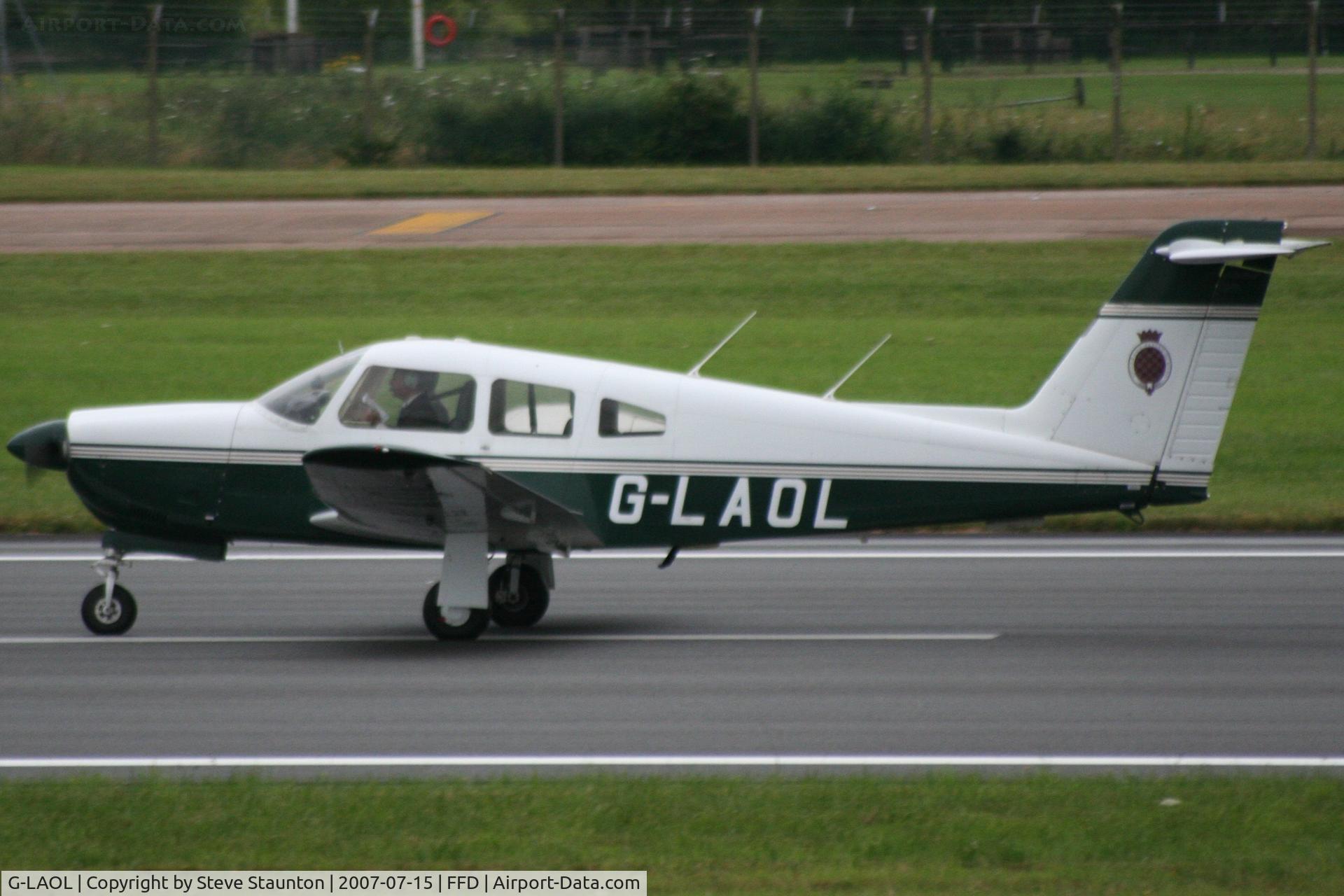 G-LAOL, 1979 Piper PA-28RT-201 Arrow IV C/N 28R-7918211, Royal International Air Tattoo 2007