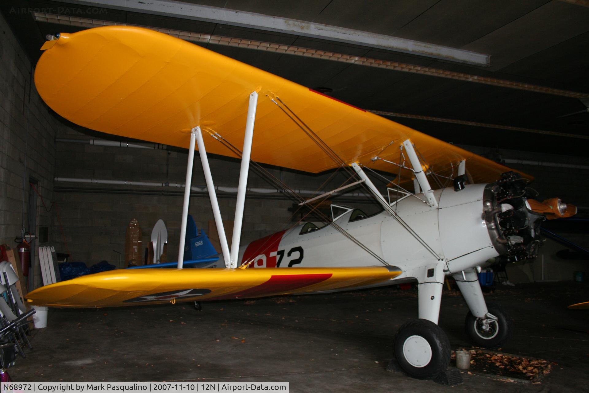 N68972, Boeing B75N1 C/N 75-5066, Stearman