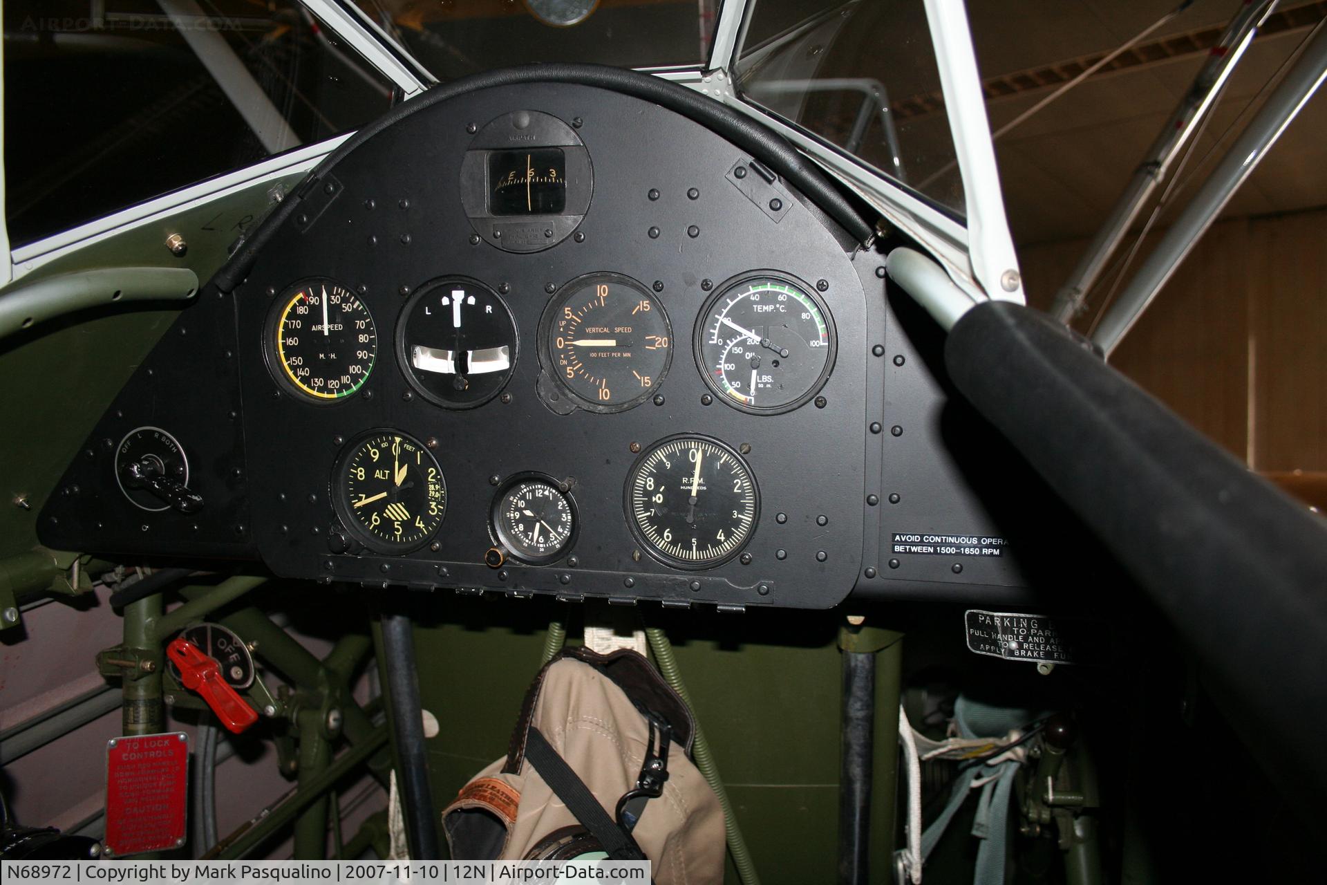 N68972, Boeing B75N1 C/N 75-5066, Stearman