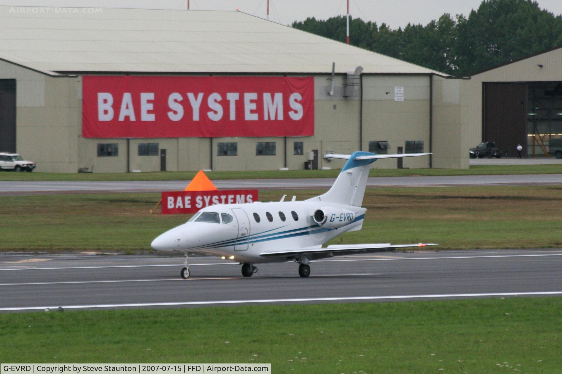 G-EVRD, 2006 Raytheon 390 Premier 1A C/N RB-172, Royal International Air Tattoo 2007