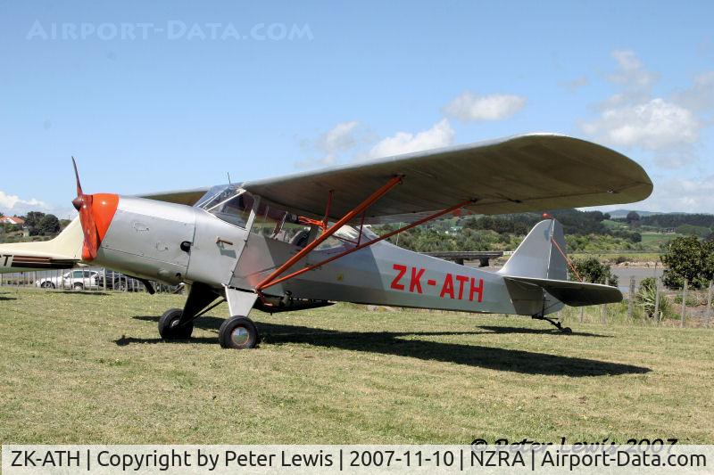 ZK-ATH, 1950 Auster J-1B Aiglet C/N 2649, D M Gribble, Coromandel