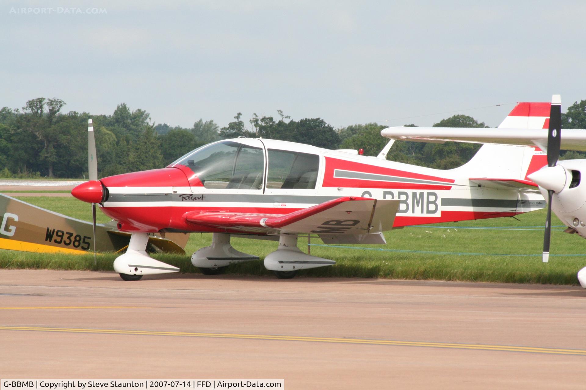 G-BBMB, 1973 Robin DR-400-180 Regent Regent C/N 848, Royal International Air Tattoo 2007