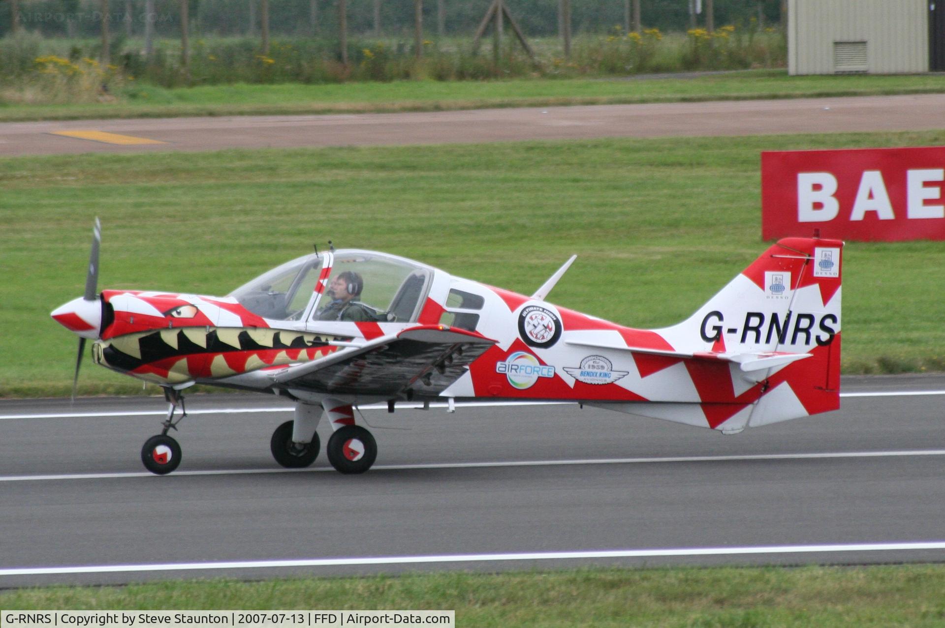 G-RNRS, 1971 Scottish Aviation Bulldog Series 100 Model 101 C/N BH100/132, Royal International Air Tattoo 2007
