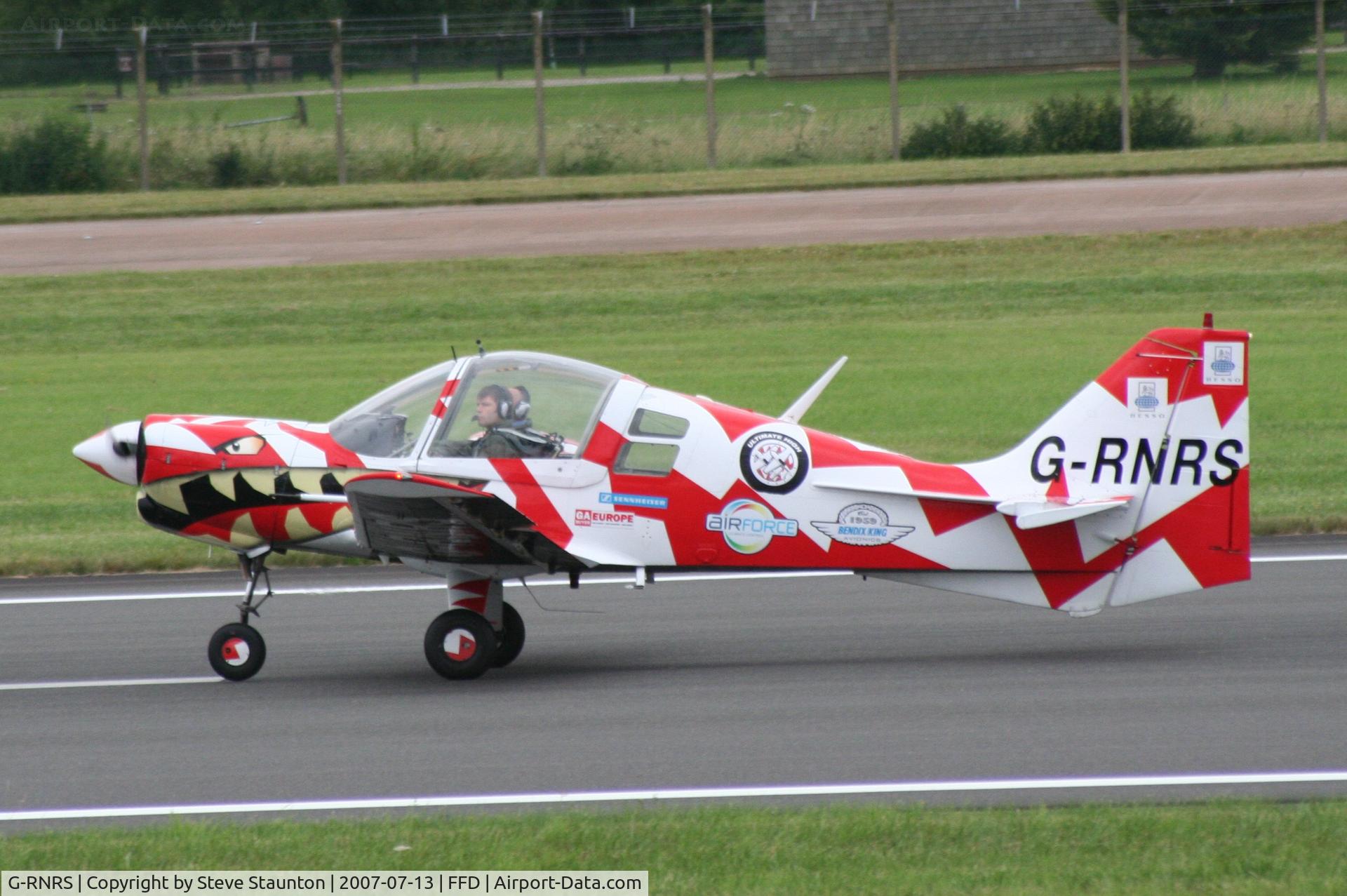 G-RNRS, 1971 Scottish Aviation Bulldog Series 100 Model 101 C/N BH100/132, Royal International Air Tattoo 2007