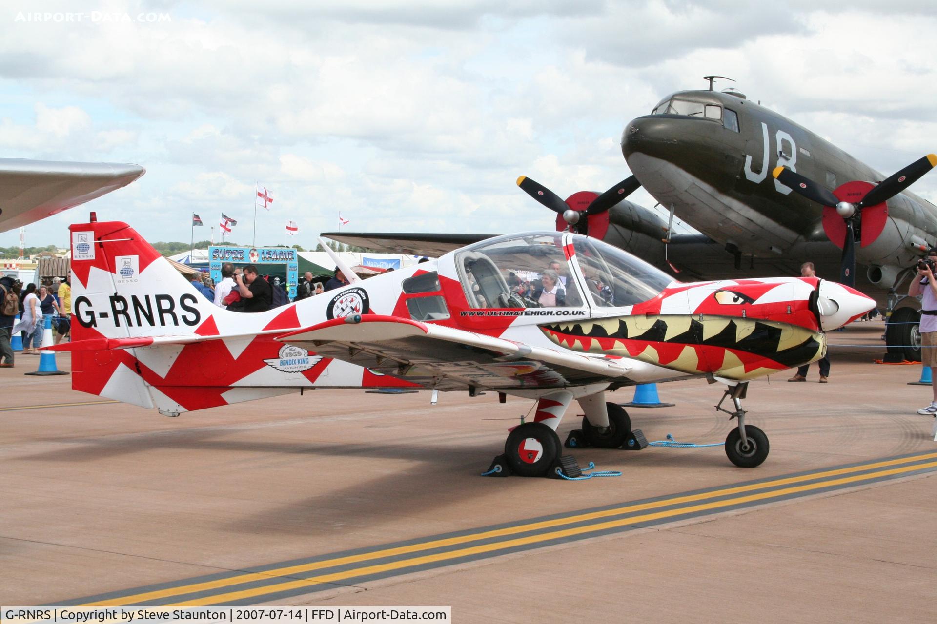 G-RNRS, 1971 Scottish Aviation Bulldog Series 100 Model 101 C/N BH100/132, Royal International Air Tattoo 2007