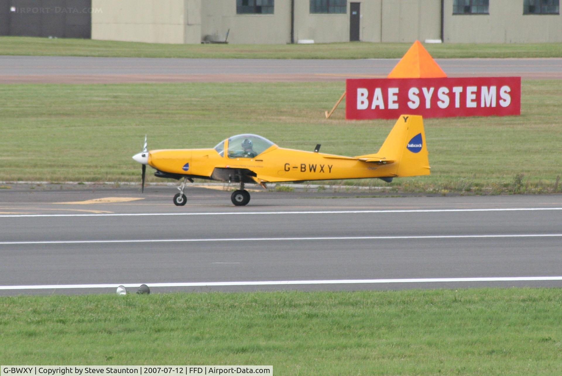 G-BWXY, 1997 Slingsby T-67M-260 Firefly C/N 2259, Royal International Air Tattoo 2007