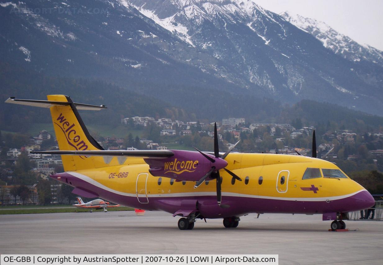 OE-GBB, 1996 Dornier 328-110 C/N 3078, Welcome Air