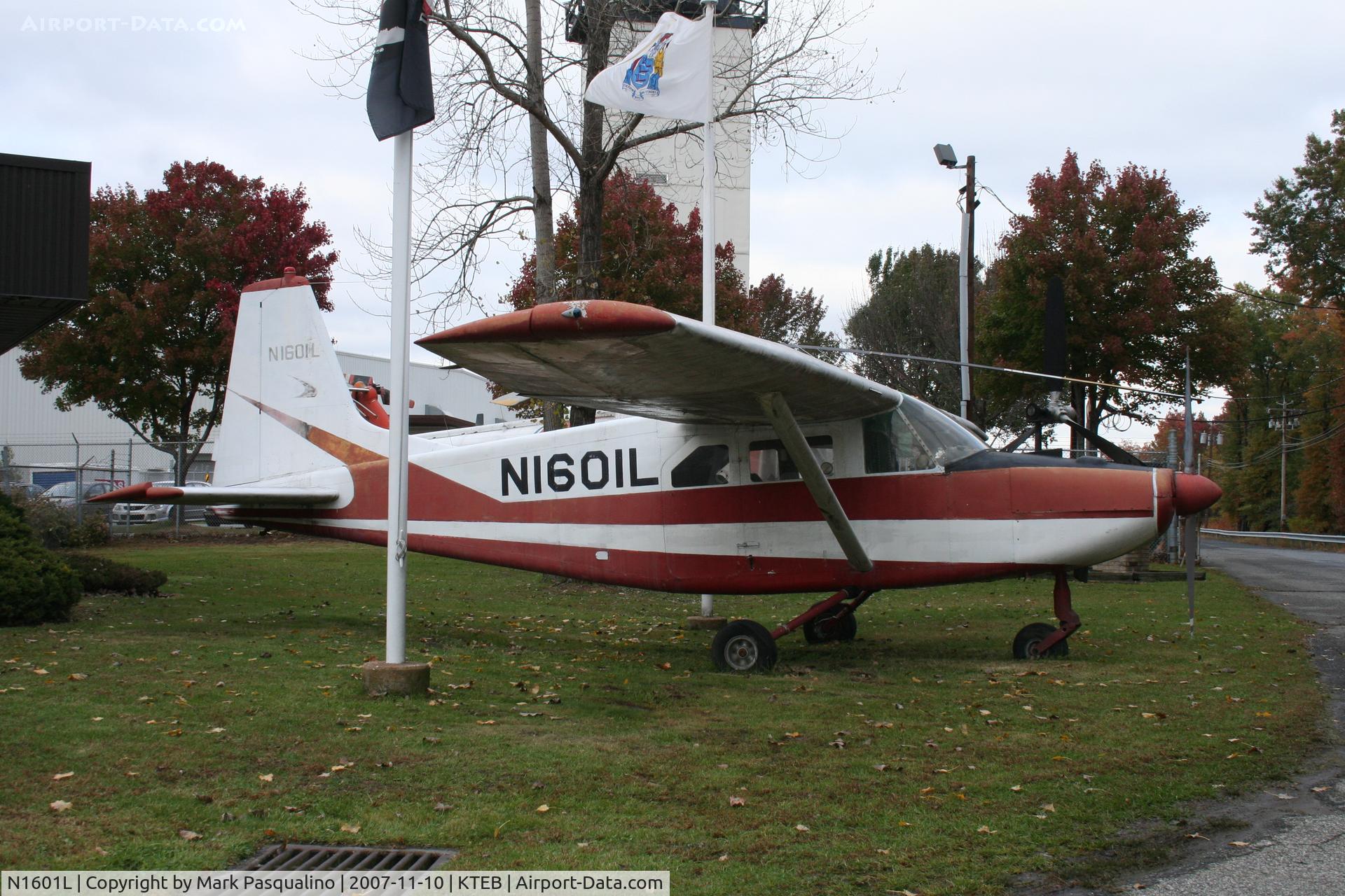 N1601L, 1962 Lockheed Aircraft Intl 402-2 C/N 1009, Lockheed 402-2