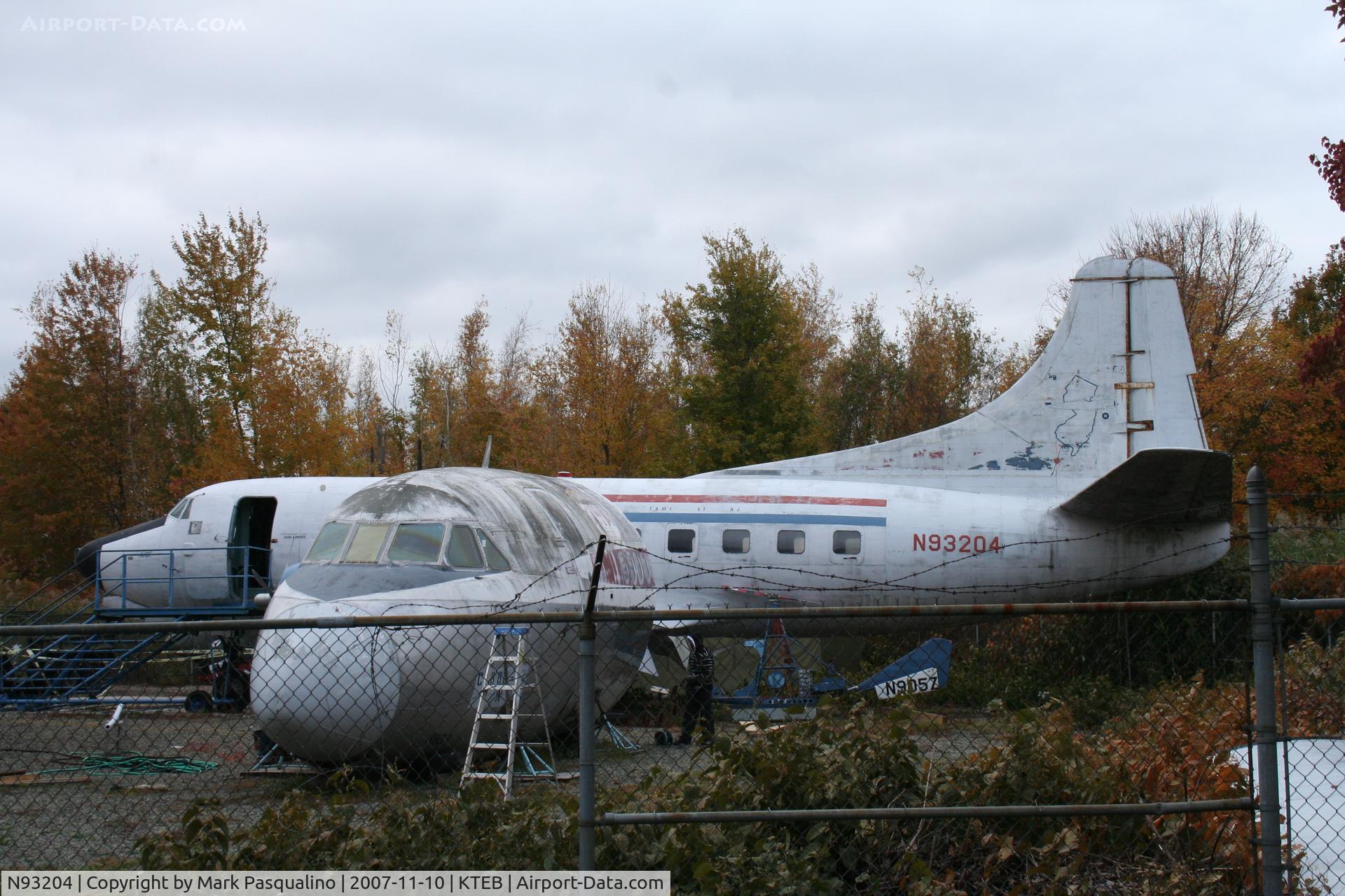 N93204, 1950 Martin 202A C/N 14074, Martin 202A