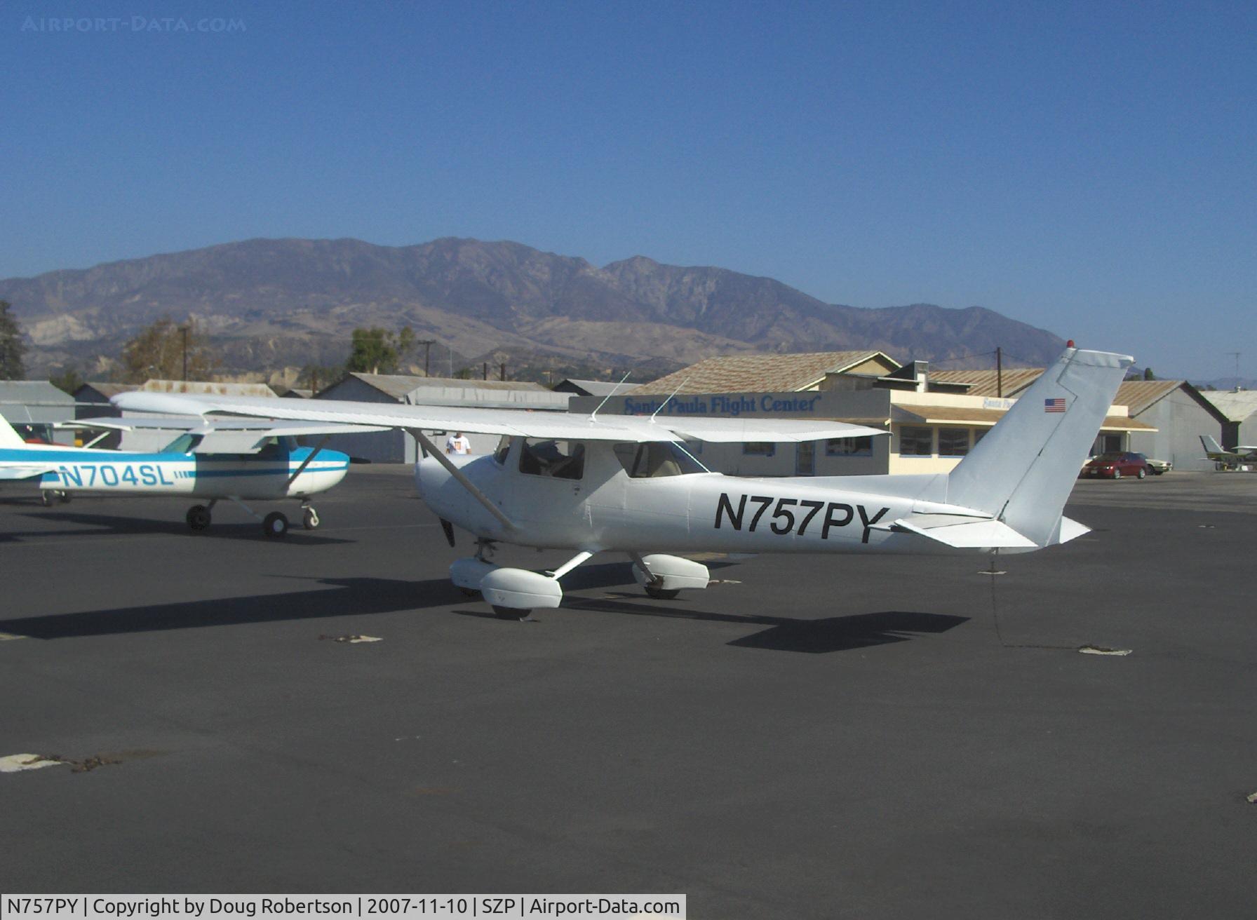 N757PY, 1977 Cessna 152 C/N 15279907, 1977 Cessna 152, Lycoming O-235 110 Hp, first year of production