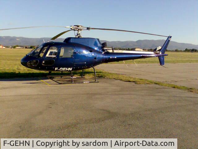 F-GEHN, 1978 Aerospatiale AS-350B-2 Ecureuil C/N 1027, F.GEHN a Valence