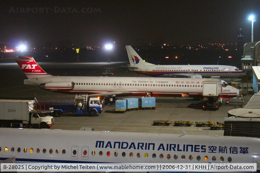 B-28025, 1998 McDonnell Douglas MD-83 C/N 53602/2214, Far Eastern Air Transport (FAT)