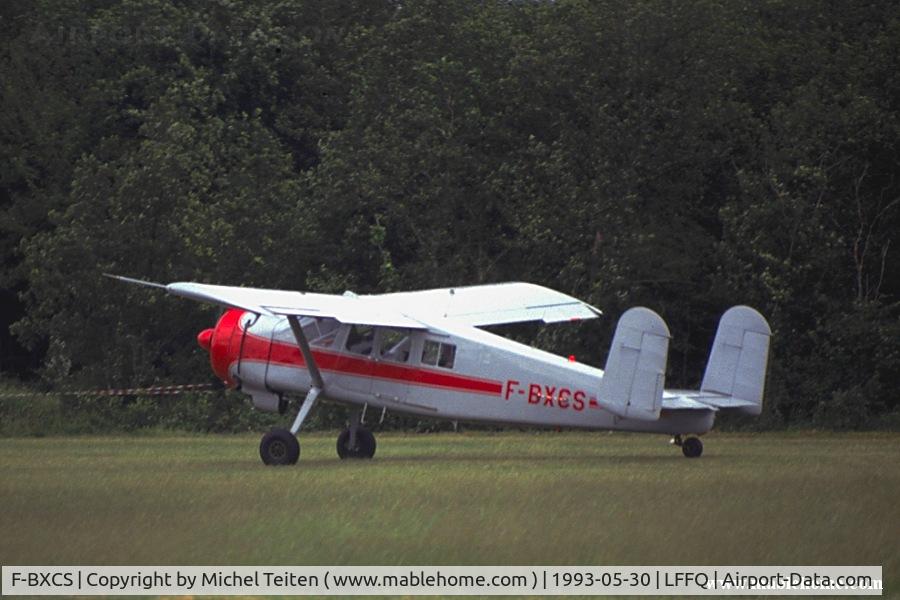 F-BXCS, Max Holste MH-1521M Broussard C/N 293, At the Ferte Alais 1993 Airshow