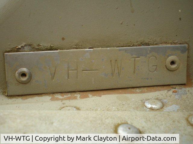 VH-WTG, 1974 Cessna 172M C/N 17263182, VH-WTG