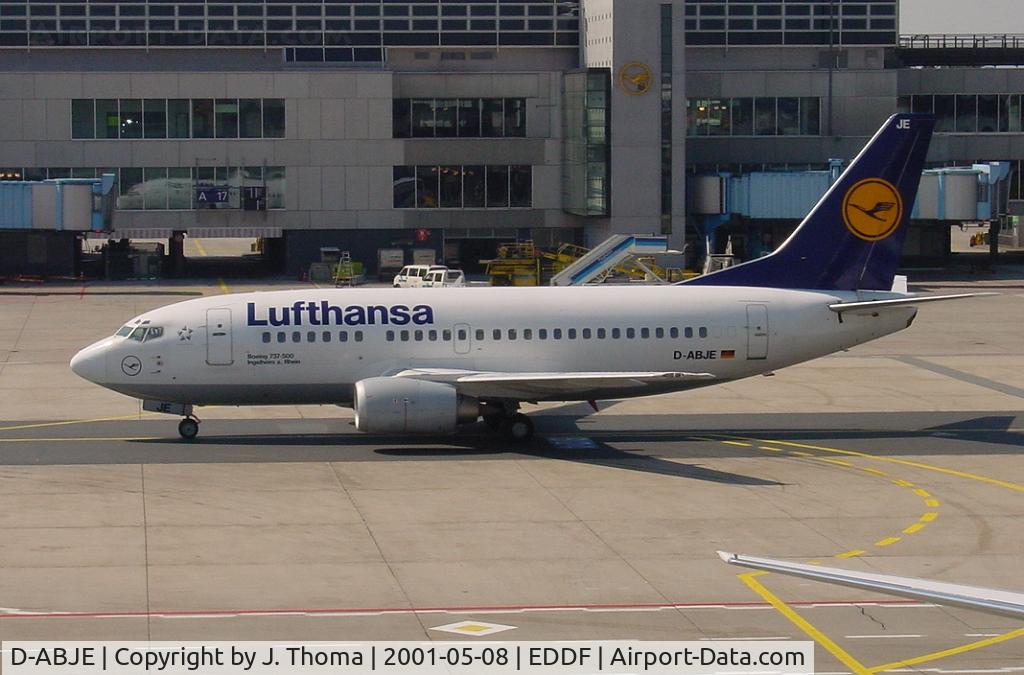 D-ABJE, 1991 Boeing 737-530 C/N 25310, Boeing 737-530