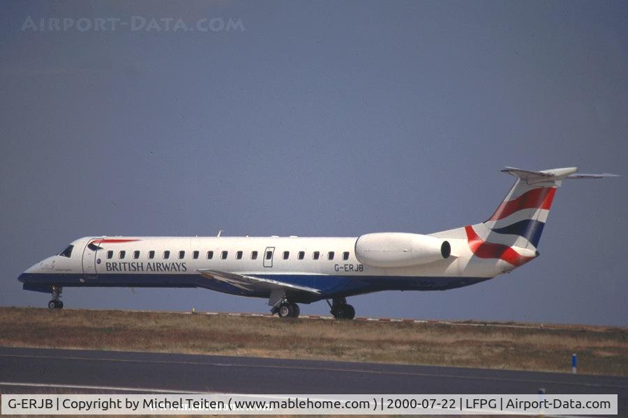 G-ERJB, 2000 Embraer EMB-145EP (ERJ-145EP) C/N 145237, British Airways