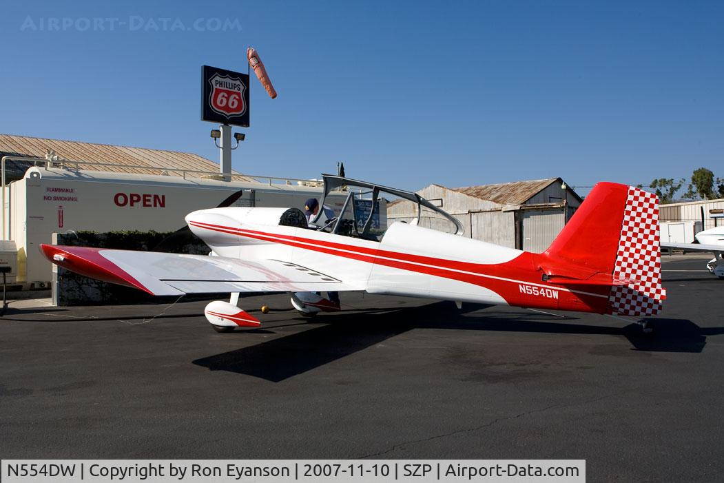 N554DW, 1999 Vans RV-4 C/N 554, RV-4